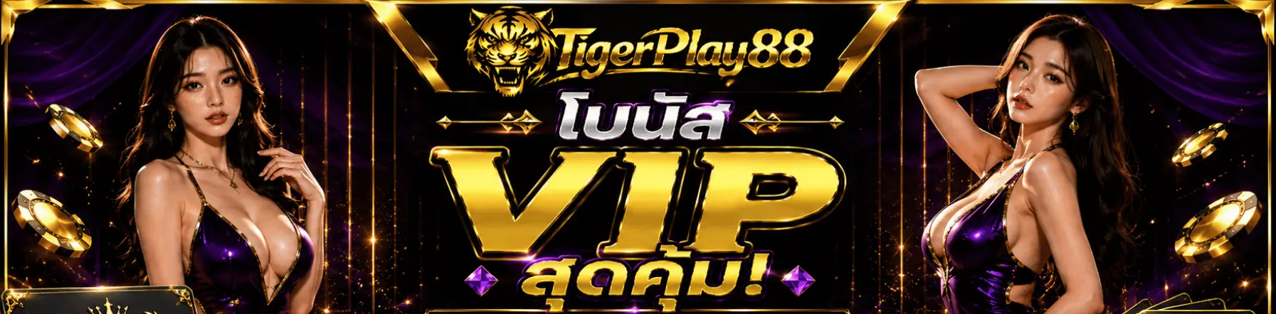 TIGERPLAY88 โบนัส VIP สุดคุ้ม